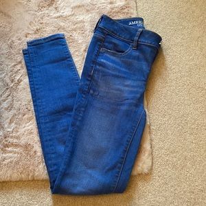 American Eagle Hi-Rise Jegging